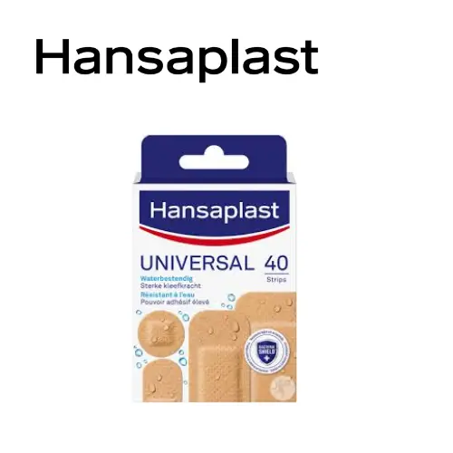 HANSAPLAST UNIVERSAL PANSEMENT BOITE DE 40 U 