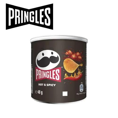 PRINGLES HOT & SPICY 40G