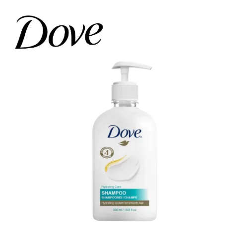 [591] DOVE RECHARGEABLE SHAMPOING HYDRATATION INTENSE 500ML
