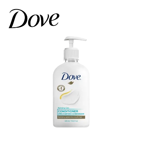 DOVE RECHARGEABLE APRÈS-SHAMPOING HYDRATATION INTENSE 500ML