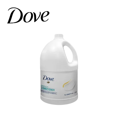 [592V1] DOVE APRÈS-SHAMPOING HYDRATATION INTENSE BIDON DE RECHARGE 5L