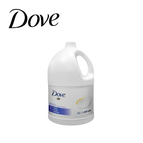 [592V2] DOVE GEL DOUCHE HYDRATATION INTENSE BIDON DE RECHARGE 5L