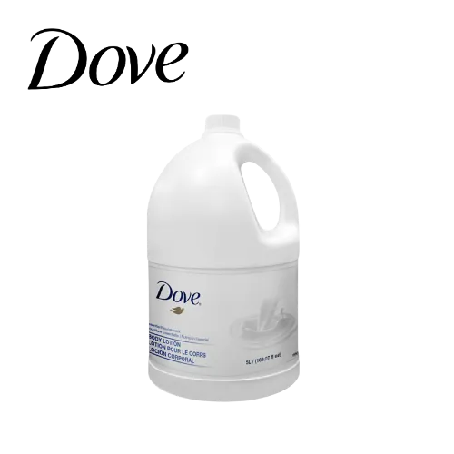 DOVE LAIT CORPS HYDRATATION INTENSE BIDON DE RECHARGE 5L