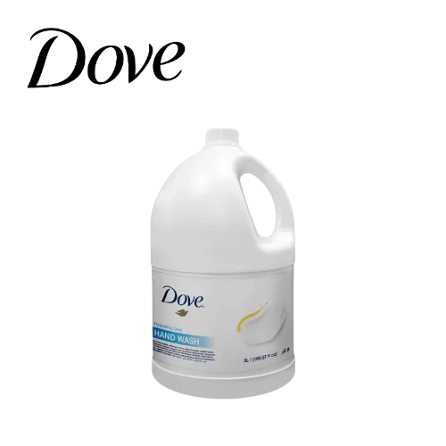 [592V4] DOVE GEL NETTOYANT MAINS HYDRATATION INTENSE BIDON DE RECHARGE 5L
