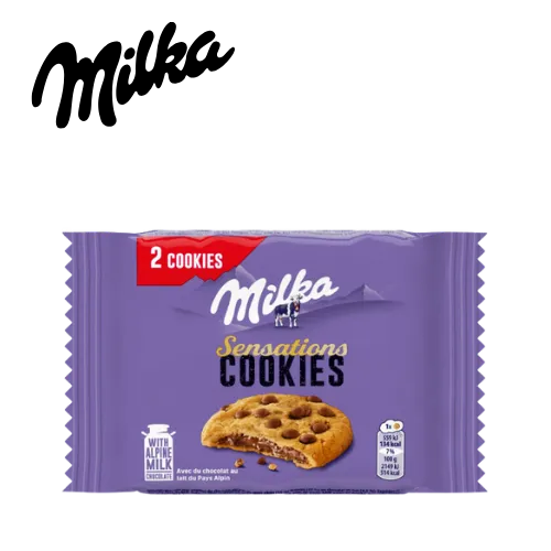 MILKA COOKIE SENSATIONS 52G