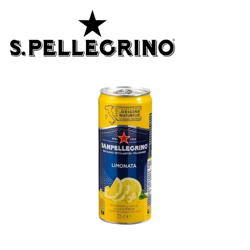 [2002V6] SAN PELLEGRINO LIMONADE CITRON SCAN 33CL
