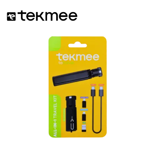 [825] TEKMEE ALL-IN-ONE TRAVEL KIT