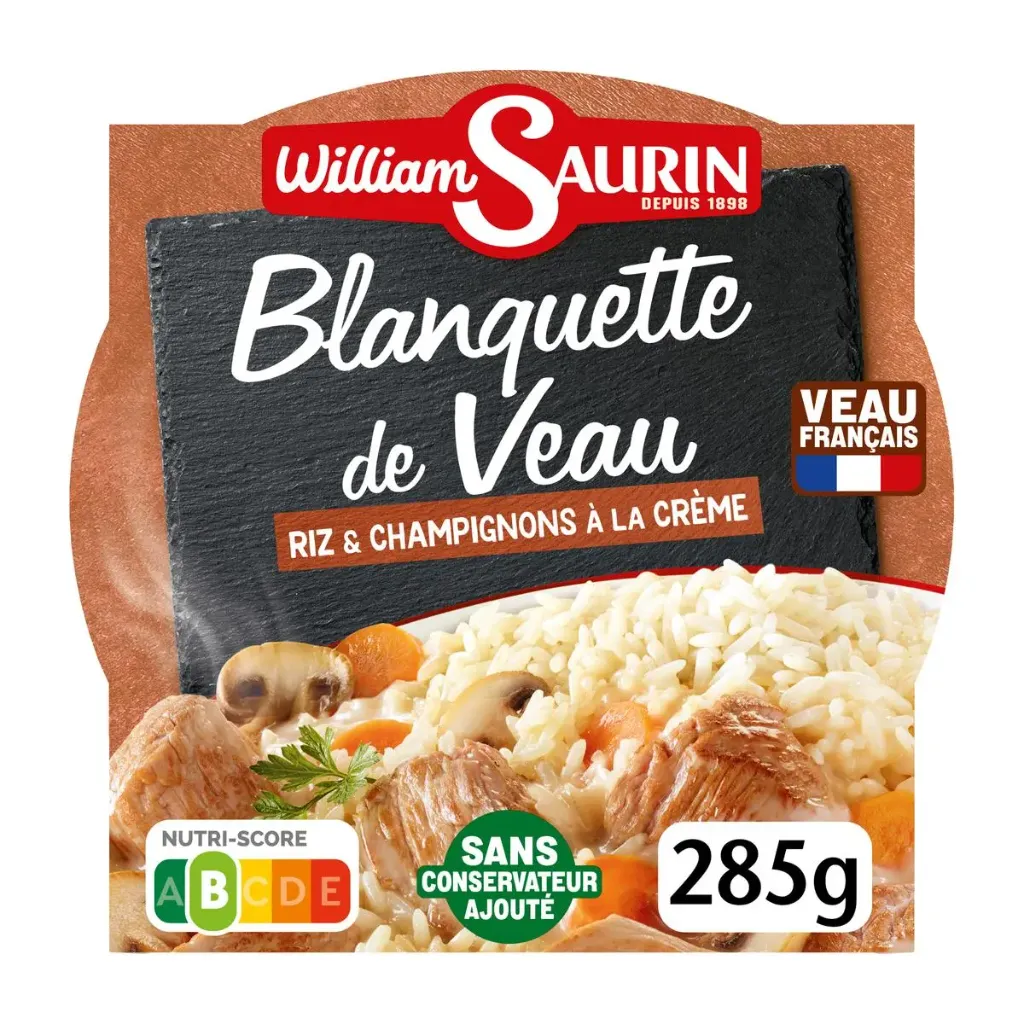[3415] WILLIAM SAURIN BLANQUETTE DE VEAU 285 G