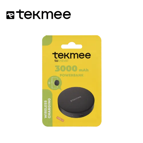 TEKMEE BATTERIE EXTERNE AIMANTÉ SANS FIL 3000mAh