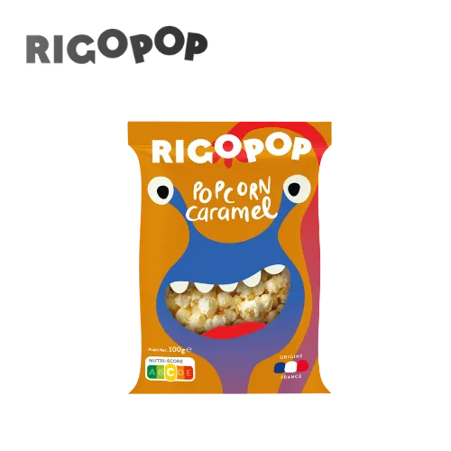 RIGOPOP POPCORN CARAMEL 100G