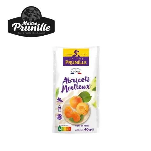 MAÎTRE PRUNILLE ABRICOTS MOELLEUX 40G