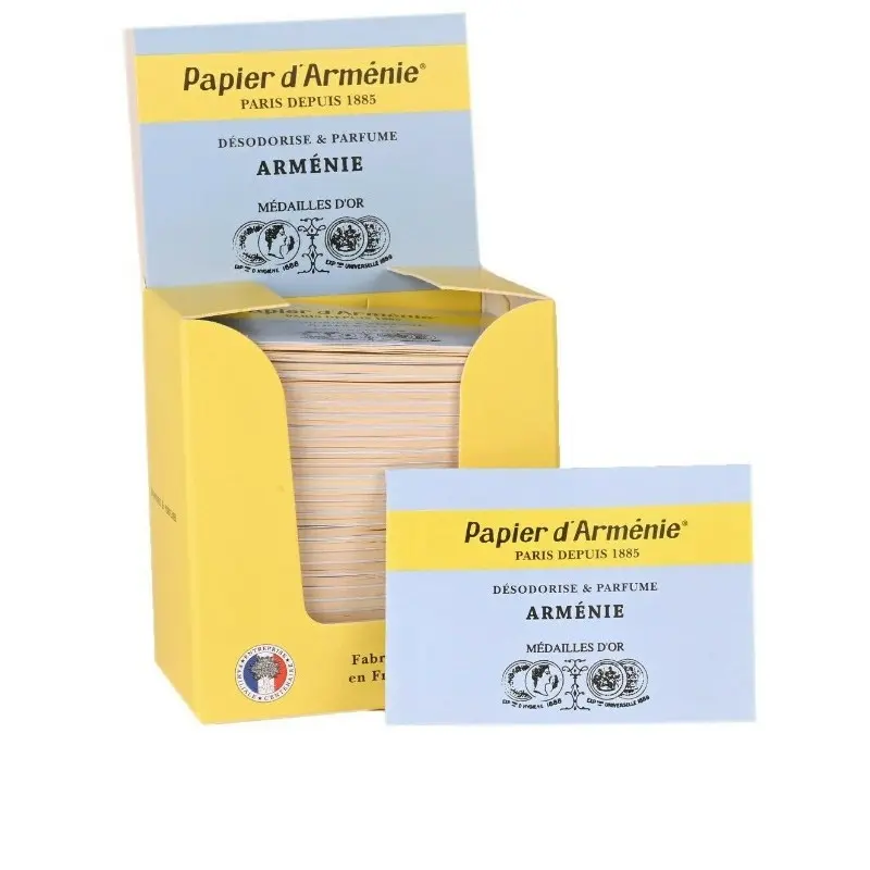 PAPIER ARMENIE BLEU x 30 CARNETS