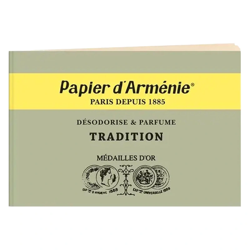 PAPIER ARMENIE TRADITIONNEL x 1 CARNET