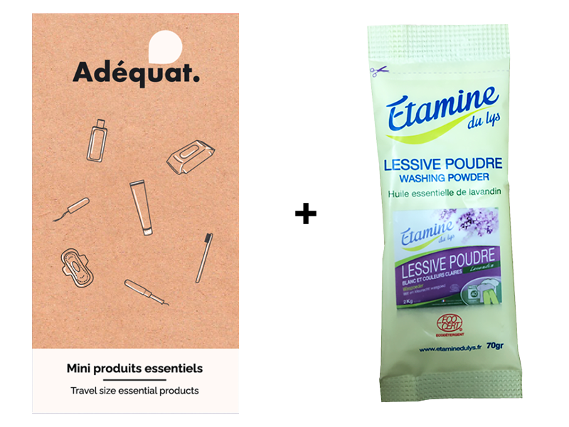 [900] DOSE DE LESSIVE BIO 70G