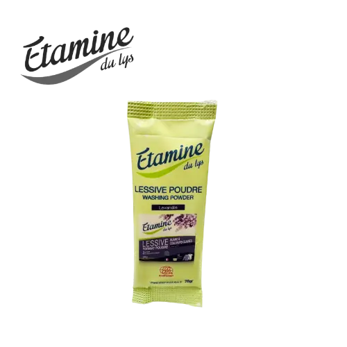 ETAMINE DU LYS DOSES DE LESSIVES BIO 70G VRAC