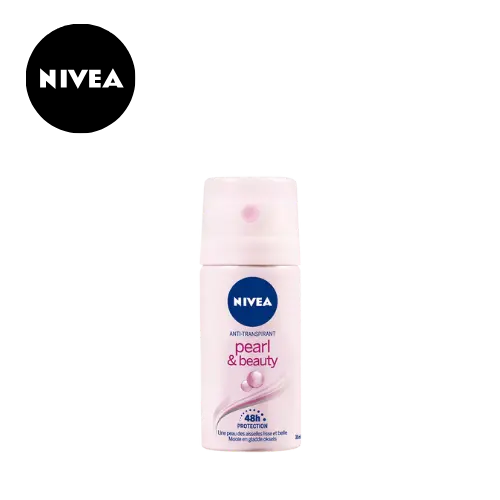 NIVEA DEODORANT FEMME PEARL& BEAUTY 35ML VRAC