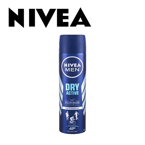 [117V] NIVEA DEODORANT HOMME DRY ACTIVE 35ML VRAC