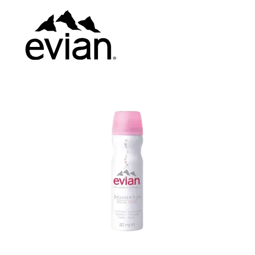BRUMISATEUR EVIAN 50ML