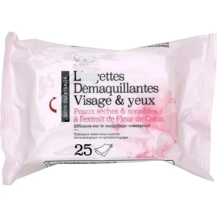 [603] SOOA LINGETTES DEMAQUILLANTES x 25