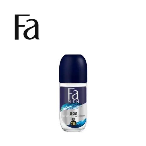 FA DEODORANT HOMME SPORT ROLL ON 50ML
