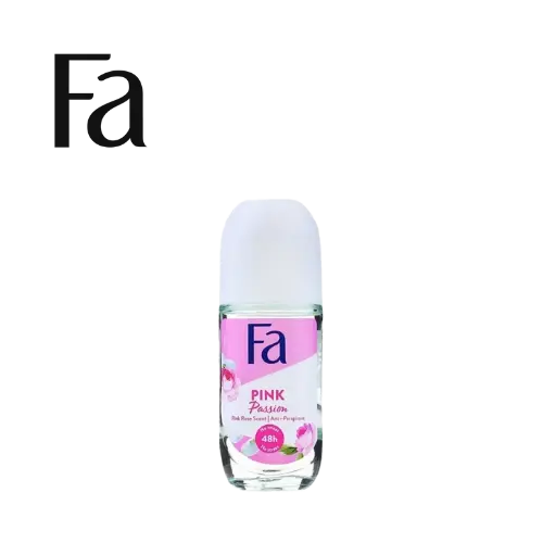 FA DEODORANT FEMME PASSION ROLL ON 50ML