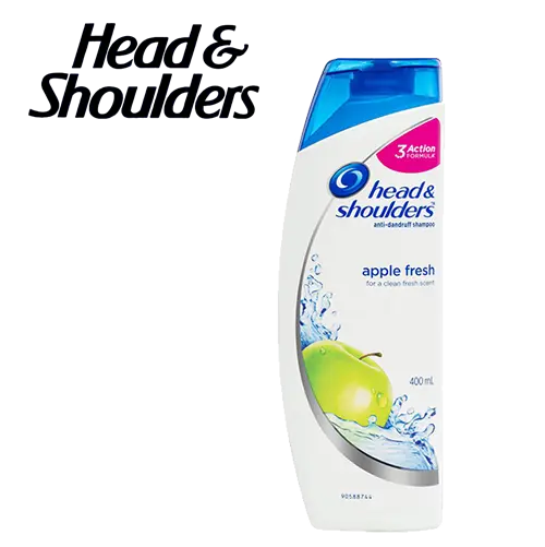 SHAMPOING HEAD & SHOULDERS POMME 250ML