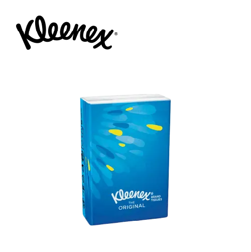 [913V1] KLEENEX PAQUET DE 24 SACHETS MOUCHOIRS