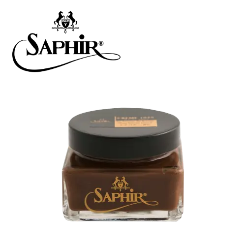 [910V1] SAPHIR CIRAGE CREME LUXE MARRON 75ML