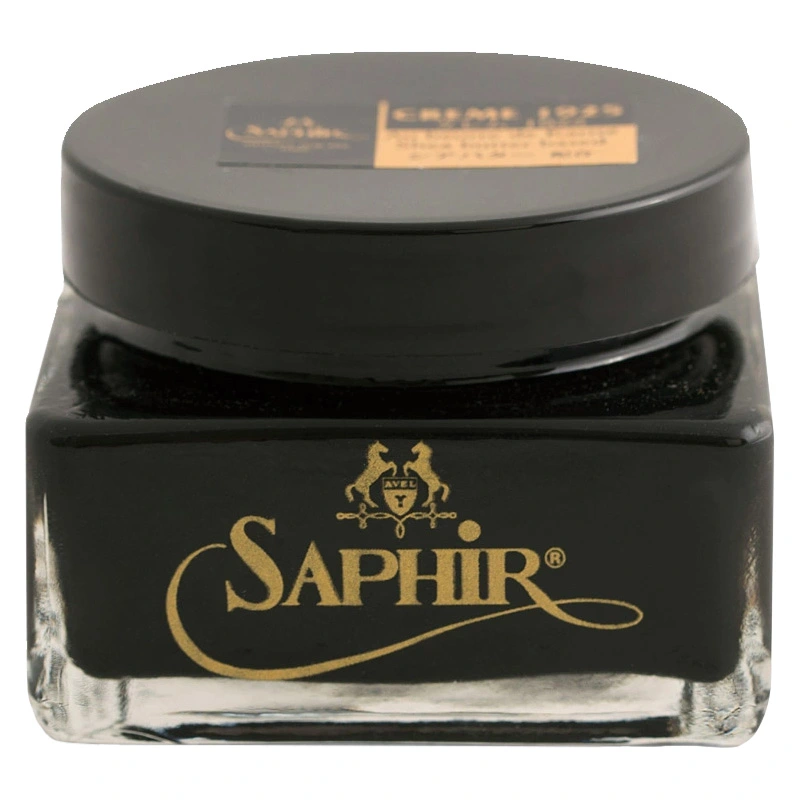CIRAGE CREME LUXE SAPHIR NOIR 75ML