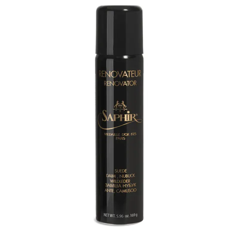 RENOVATEUR NUBUCK NOIR SAPHIR 250ML