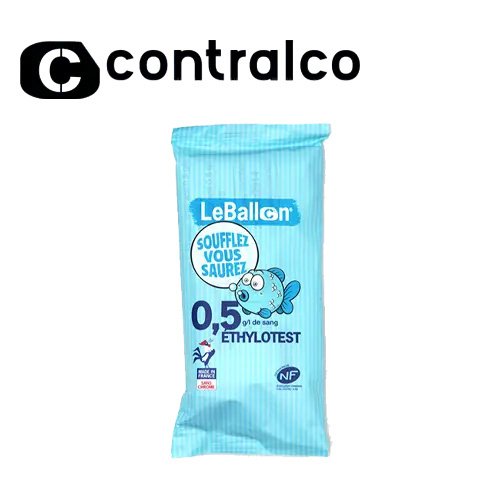 [909V] CONTRALCO ETHYLOTEST 0.5 VRAC