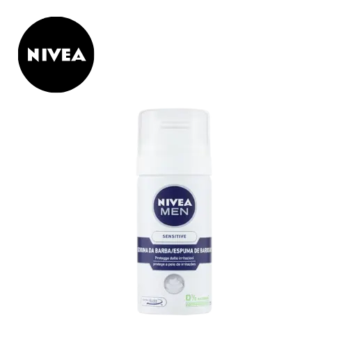 [303] NIVEA MEN SENSITIVE MOUSSE A RASER 50ML