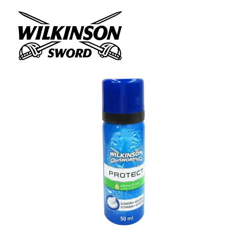 [302] WILKINSON SWORD PROTECT MINI MOUSSE A RASER 50ML