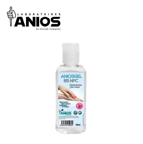 GEL ANIOS 85 NPC FLACON 30ML