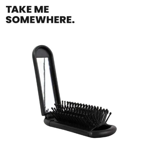 BROSSE A CHEVEUX COULEURS VARIEES