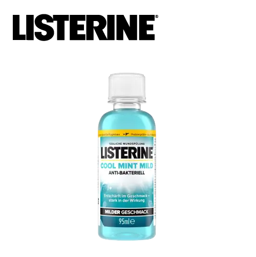 [400] LISTERINE BAIN DE BOUCHE MENTHE 95ML