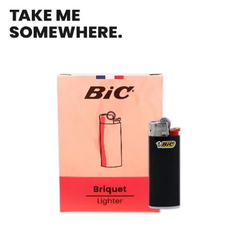 [1200] BIC BRIQUET MINI CONDITIONNE
