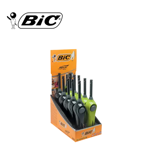 [1204V1] BIC MEGALIGHTER (x10)