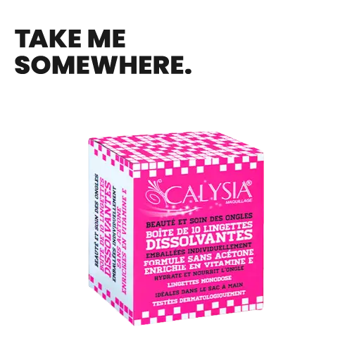 CALYSIA LINGETTES DISSOLVANTES x10 