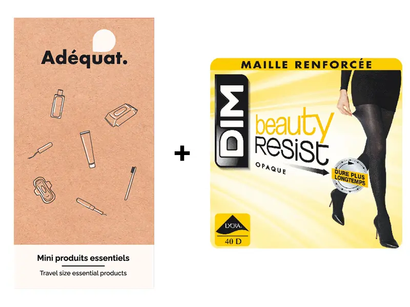 COLLANT DIM BEAUTY RESIST NOIR T3 COND