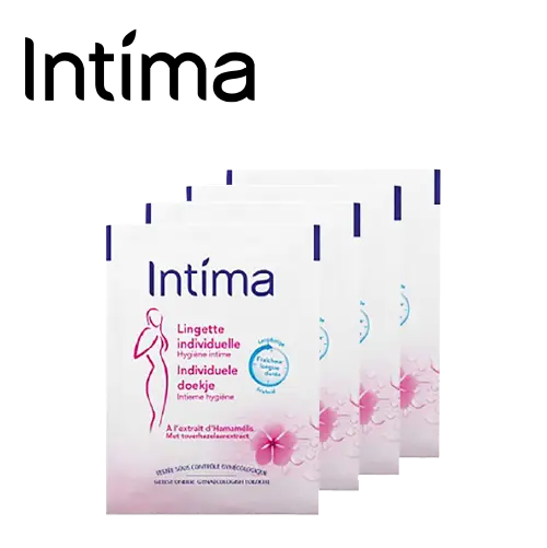 PAQUET DE LINGETTES INTIMA x 16