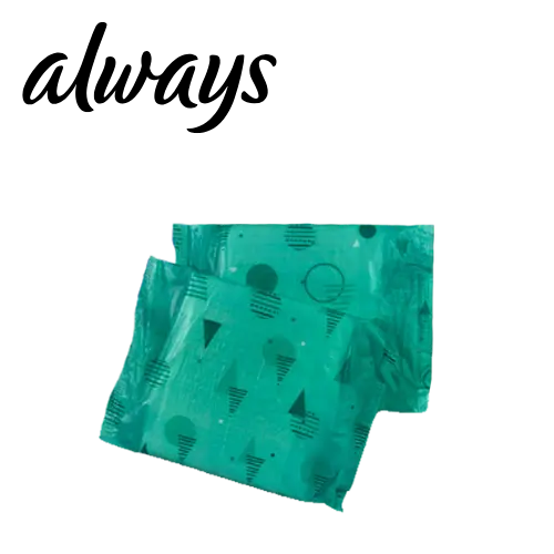 ALWAYS VOILE COTON BIO - SET DE 2 UNITES