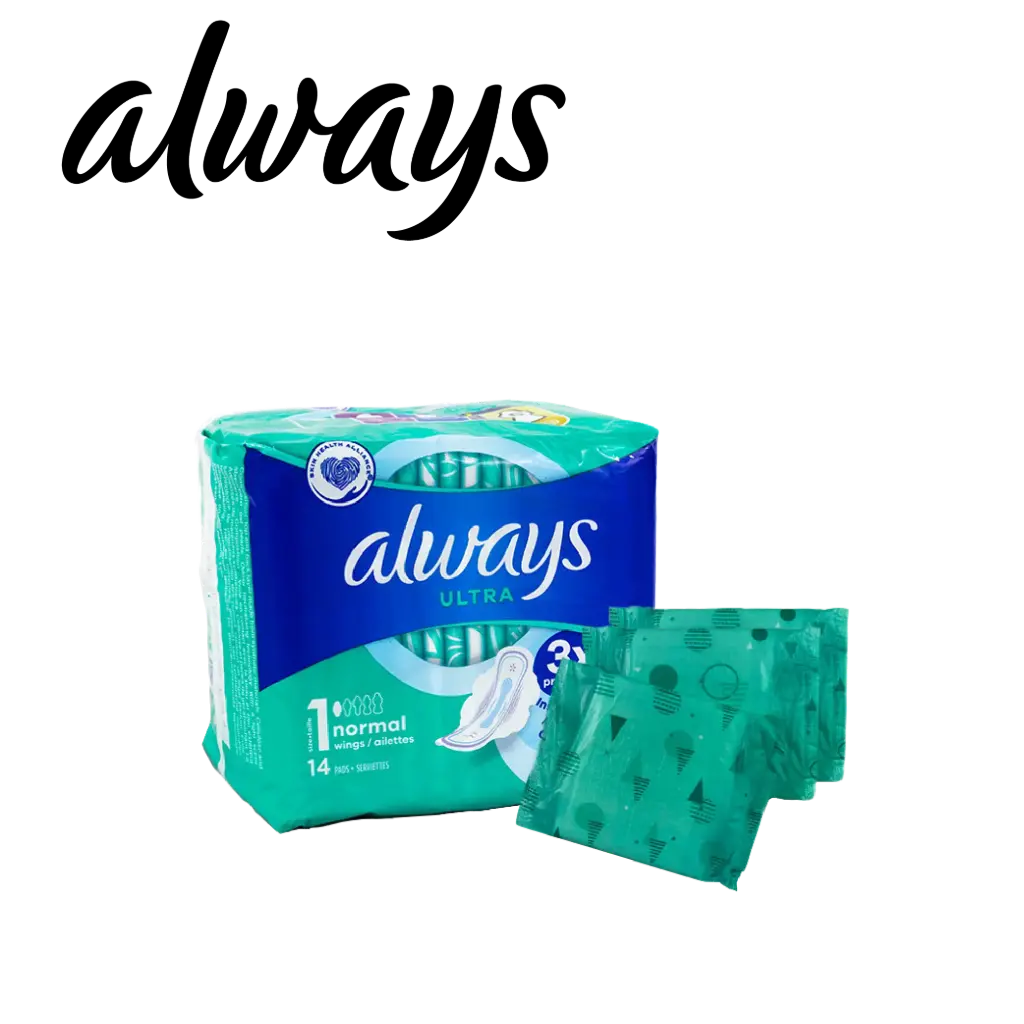 ALWAYS ULTRA - SET DE 3 SERVIETTES