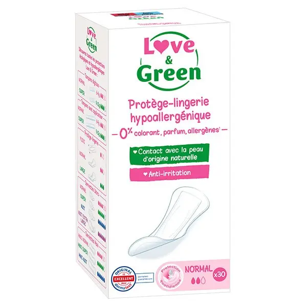LOVE AND GREEN BIO PROTEGE SLIP x30