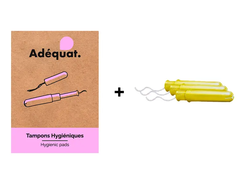 TAMPAX COMPAK REGULAR x 3