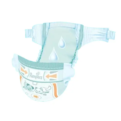 COUCHE PAMPERS SIMPLY DRY  x 1 VRAC