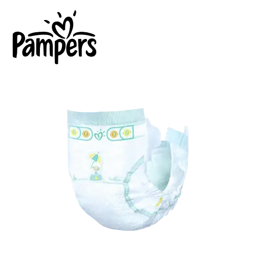 COUCHE PAMPERS BABY DRY T4 x 1