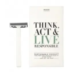 [311] THINK ACT & LIVE RASOIR EN AMIDON DE MAIS