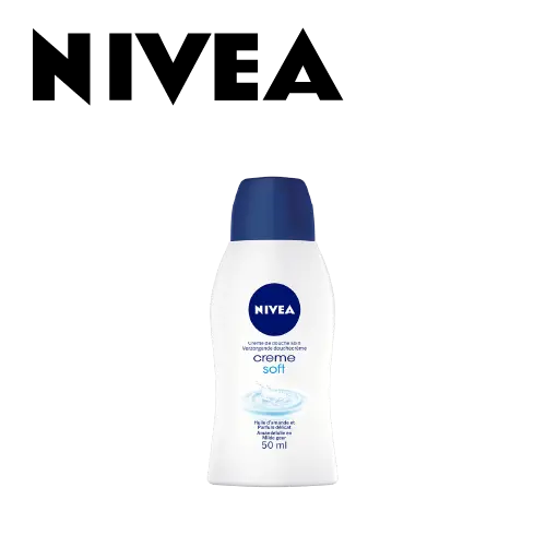 GEL DOUCHE NIVEA CREAM SOFT 50ML