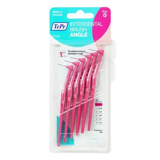[418] TEPE BROSSES INTERDENTAIRES 0,4MM x 6